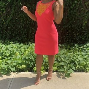 Sleeveless Pink Jessica Howard Dress